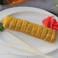 Ролл Цезарь с креветкой в Rolltime