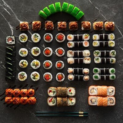 Лотос сет в SENSATION SUSHI KINGDOM по цене 10500 ₽