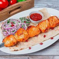 Шашлык из мякоти индейки в Встреча