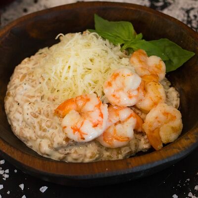Ризотто с креветками в Pizza&Pasta по цене 600 ₽
