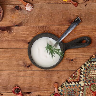 Сметана в Деда хинкали по цене 140 ₽