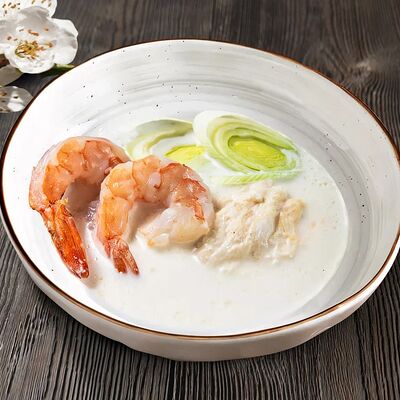 Сливочный суп с креветкой в Вкусные Суши Premium по цене 399