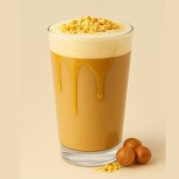 Медово-ореховый раф в Пекарня Чайка