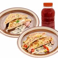 Сытное комбо в Гуленьки на Комсомольском