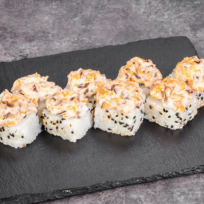 Запеченный ролл Бангкок в Может суши? по цене 599 ₽