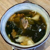 Суп из морепродуктов в AGATA