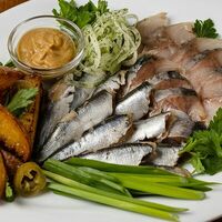 Ассорти рыбное в Shveik