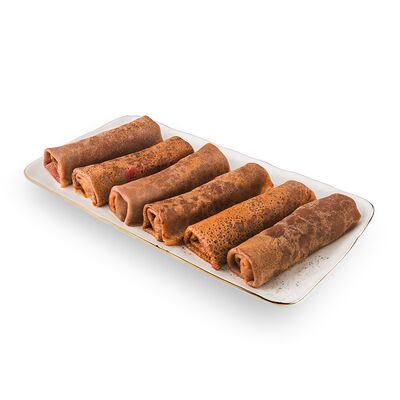 FS Блинчик с вишней и творожным сыром в Вермишель по цене 489 ₽