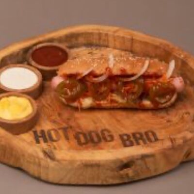 Острый Chili в HOT DOG BRO по цене 260 ₽