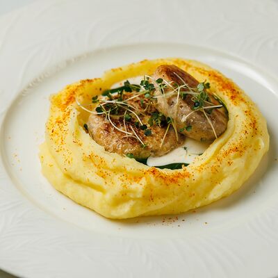 Куриные котлетки в Облака по цене 730 ₽