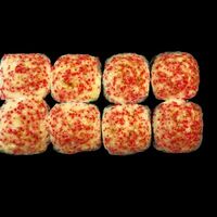 Запеченный ролл с курицей в Свои Суши