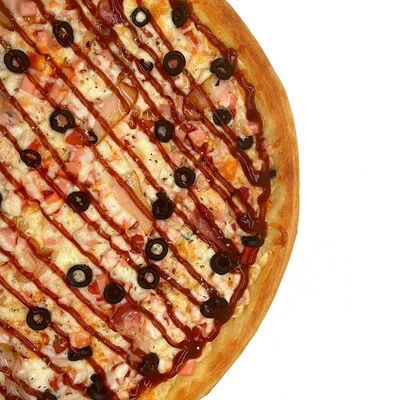 Пицца Барбекю в Эби Суши по цене 870 ₽