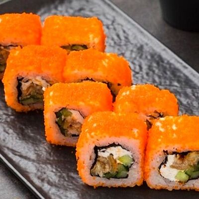 Калифорния с угрем в Fish Roll по цене 1416 ₽