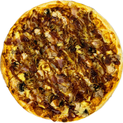 Пицца BBQ в San-Pizzerino по цене 840 ₽
