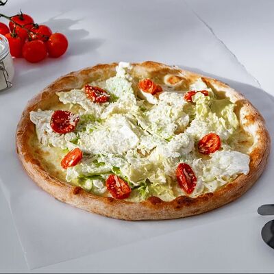 Пицца Цезарь в Pate & Pizza Khodzhanova по цене 4550 ₸