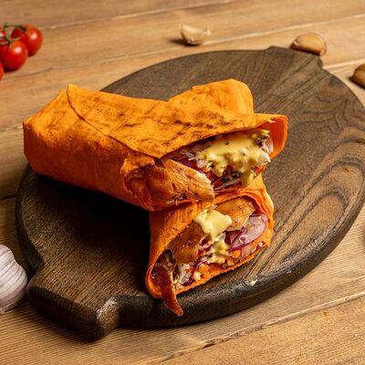 Донер Чеддер с курицей в НАШ Шеф Донер по цене 469 ₽