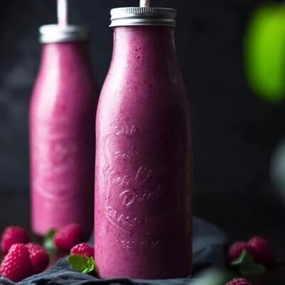 Смузи ежевика-банан в Айва по цене 355 ₽