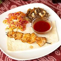 Комбо с шашлыком в Даридури