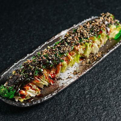 Айсберг с чукой и соусом вафу в Self Edge Japanese по цене 700 ₽