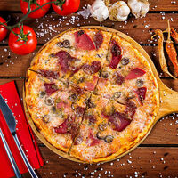 Логотип Чудо Пицца