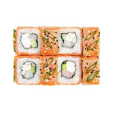 Ролл Лосось Де Люкс в Sushi Yes по цене 550 ₽