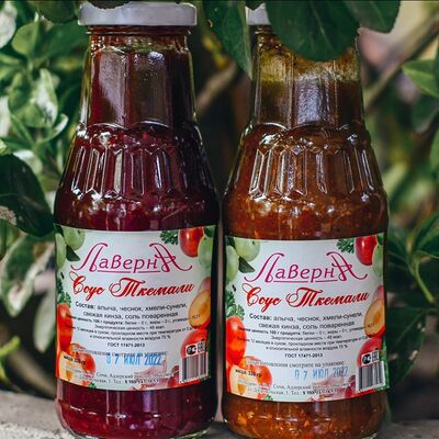 Соус Ткемали в Лаверна по цене 180 ₽