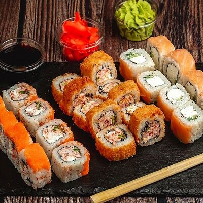 Сет Якудза в SushiMania по цене 2400 ₽