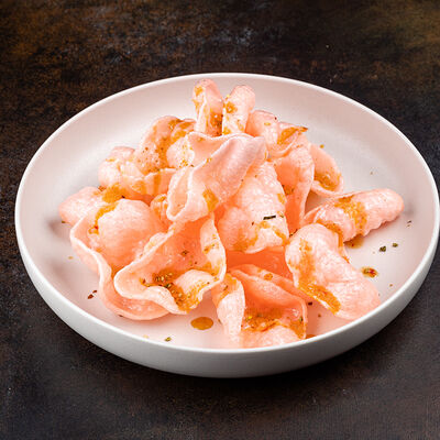 Чипсы креветочные с тайским соусом в Город детей по цене 173 ₽