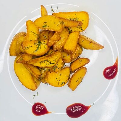 Картофель по-деревенски в Точка еды по цене 189 ₽