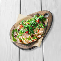 Тальятта из курицы в Перчини