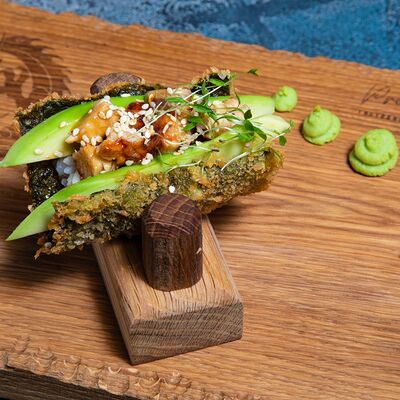 Тако с угрем в Pro Azia по цене 290 ₽