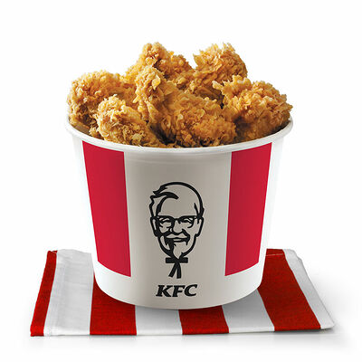 Баскет крыльев 9 шт в KFC Forum Mall по цене 3250 ₸