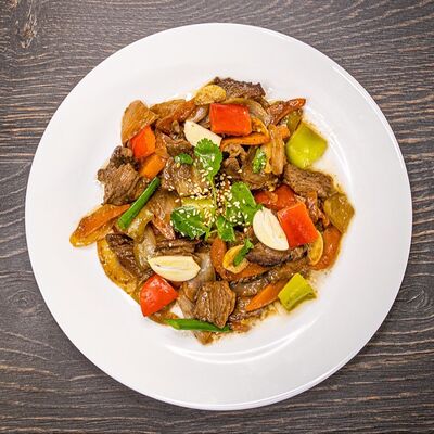 Пульгоги из свинины в Туруми по цене 500 ₽