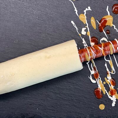 Хот-дог Французский в Шаурма &Гриль Халяль по цене 370 ₽