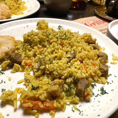 Плов в Кафе Mister & Missis Grille по цене 180 ₽