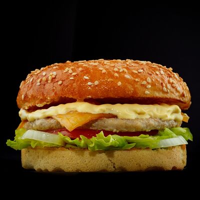 Chicken чиз в Boro Burger по цене 316 ₽