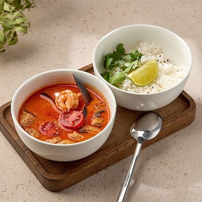 Том-ям с креветками в Lava по цене 780 ₽