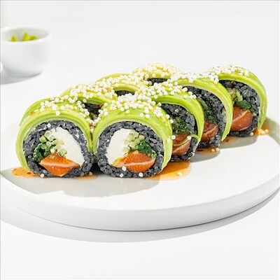 Ролл гринвич в SeabasSushi по цене 1455 ₽
