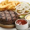 Большой бургер Строганов в Stroganoff Steak House по цене 1190