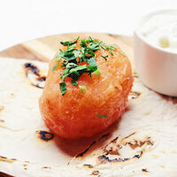 Помидор на мангале в Добрый Грузин