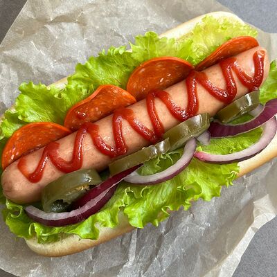 Чили-дог в Яго кофе по цене 310 ₽