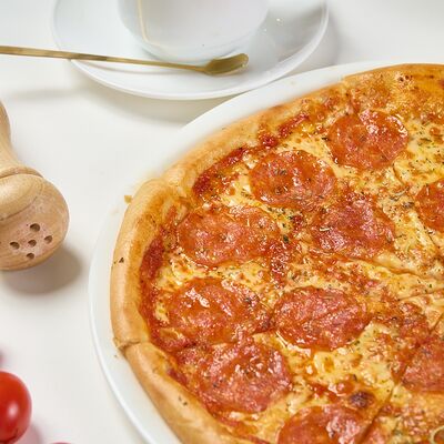 Пепперони в Prosto кофе & кухня по цене 600 ₽