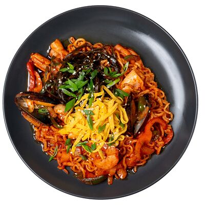 Рамён с морепродуктами в Корейское бистро. Чосон по цене 780 ₽