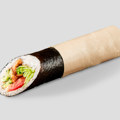 Суширитто лосось терияки в SushiWay по цене 638 ₽