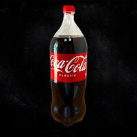 Coca-Cola в Пицца Барберини