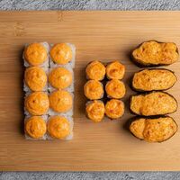 Запеченный микс в Суши & Пицца