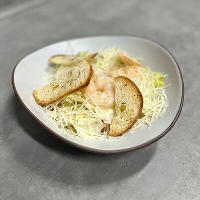 Цезарь с креветкой в Black Hot Coffee по цене 729 ₽