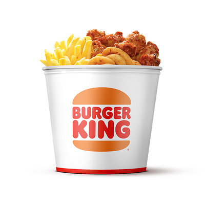 Кинг Букет «Большой Микс» в Бургер Кинг по цене 810 ₽