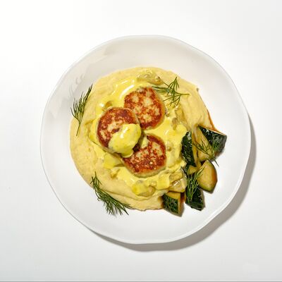 Митболы в сливочном соусе с грибамив Jijoo по цене 450 ₽