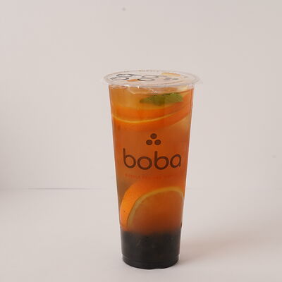 Айсти Апельсиновый M в Boba tea по цене 380 ₽